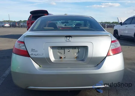 2006 Honda Civic Ex from USA, damaged, VIN 2HGFG128X6H506987